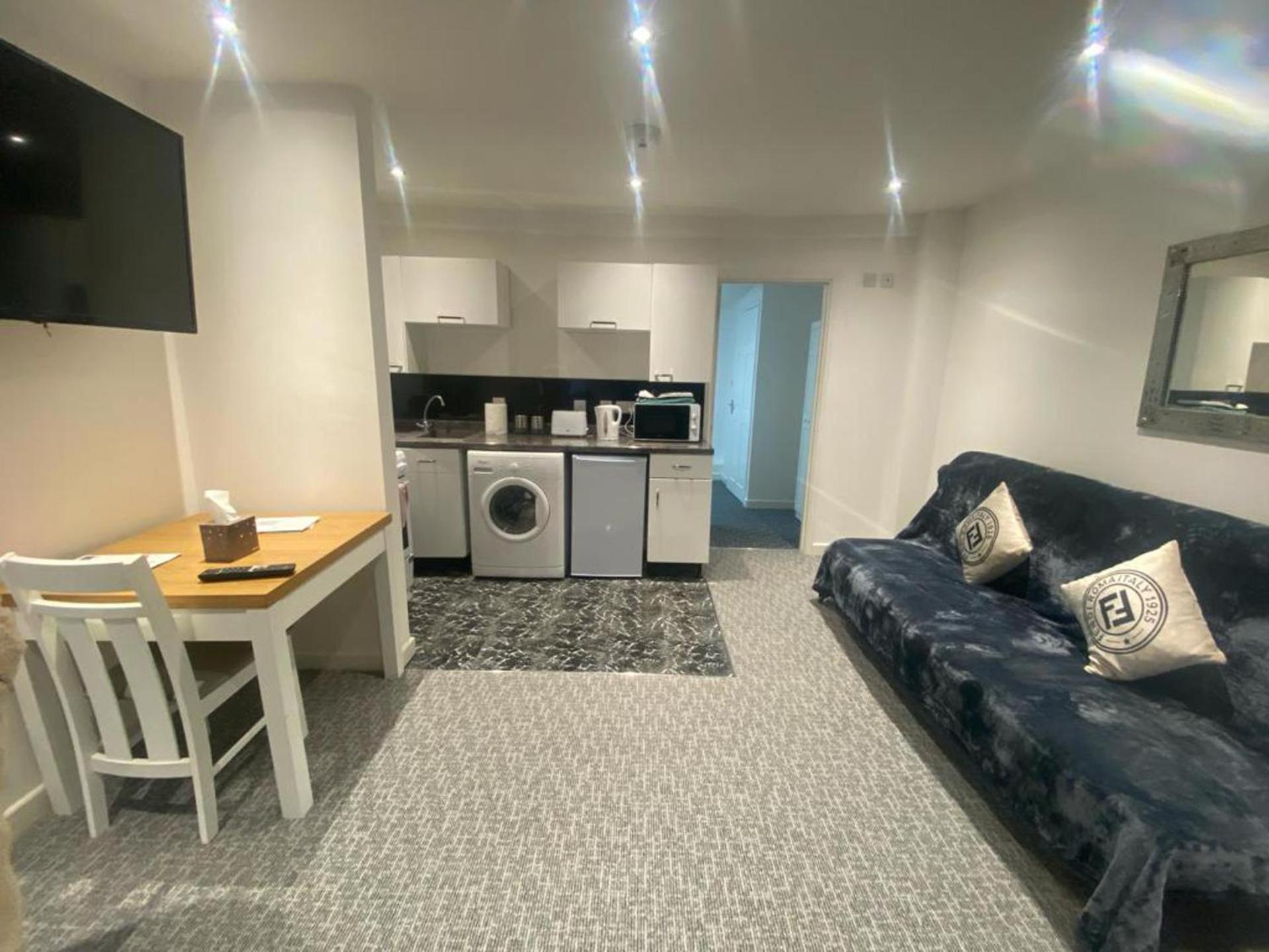 Beautiful 3-Bed Apartment In Merthyr Tydfil Exteriér fotografie
